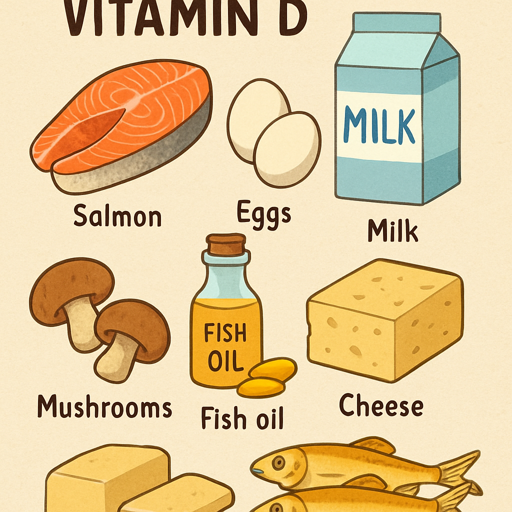 Healthy Foods Rich in Vitamin D
