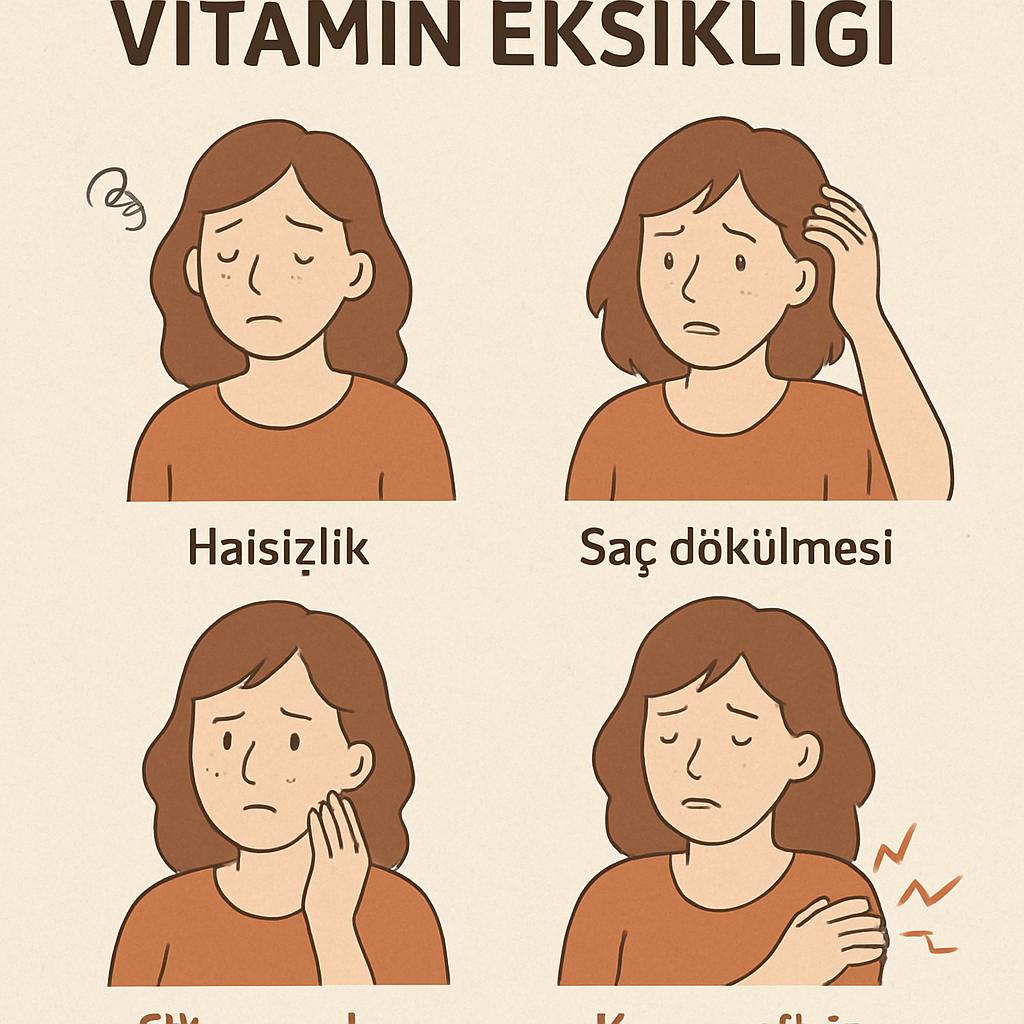 Vitamin eksikliği
