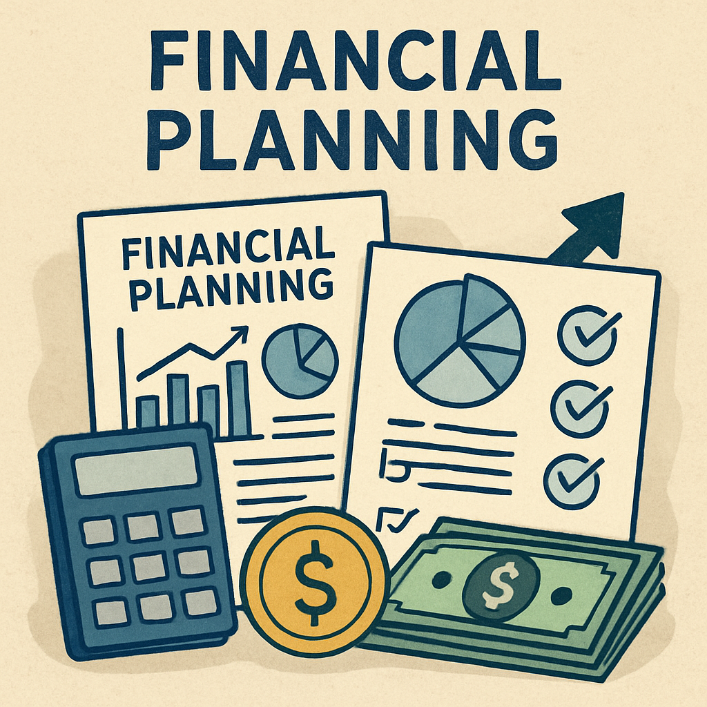 financial planning image