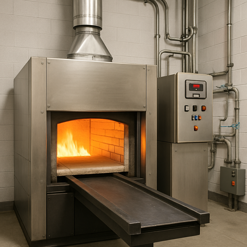 Advanced cremation equipment