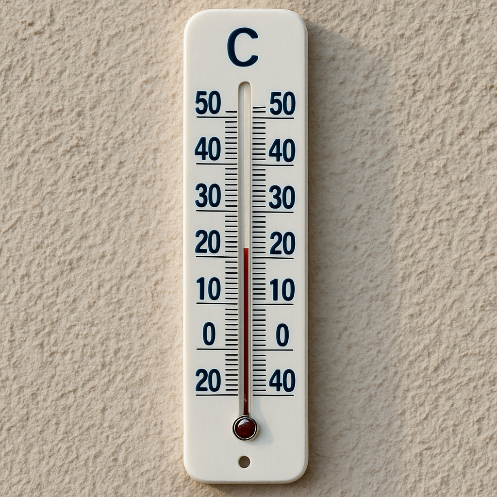 Thermometer outdoor temperature