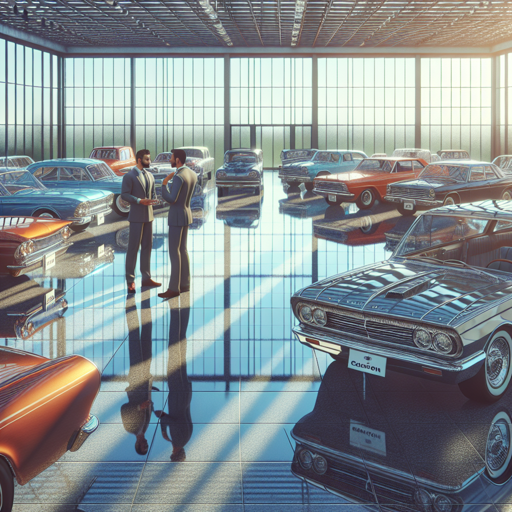 Buying a second hand car