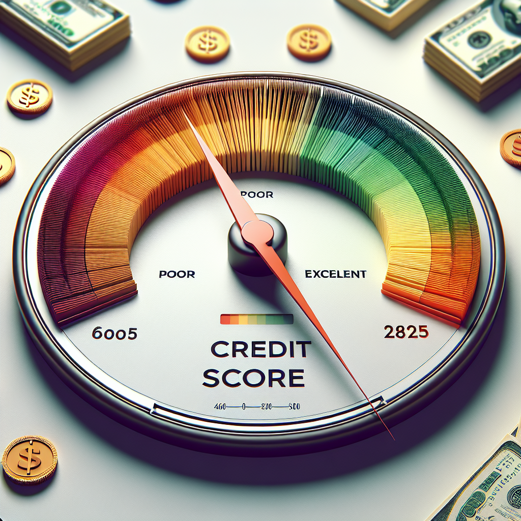 Credit score to buying a car