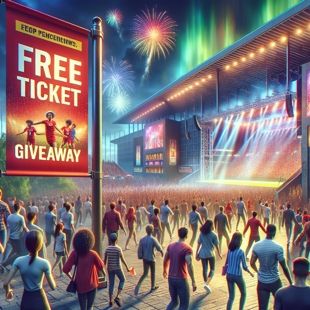 Free ticket giveaways are not only about the prizes; they're about the exhilaration of participating and the possibility of experiencing something new. So why not take a chance? Enter today, and who knows? You might just be the lucky winner heading off to your next unforgettable event.