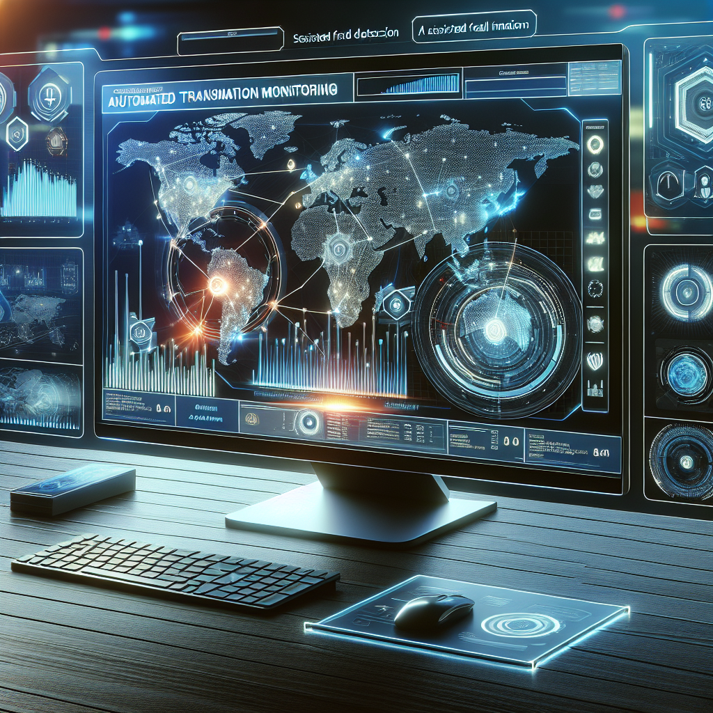 Automated Transaction Monitoring