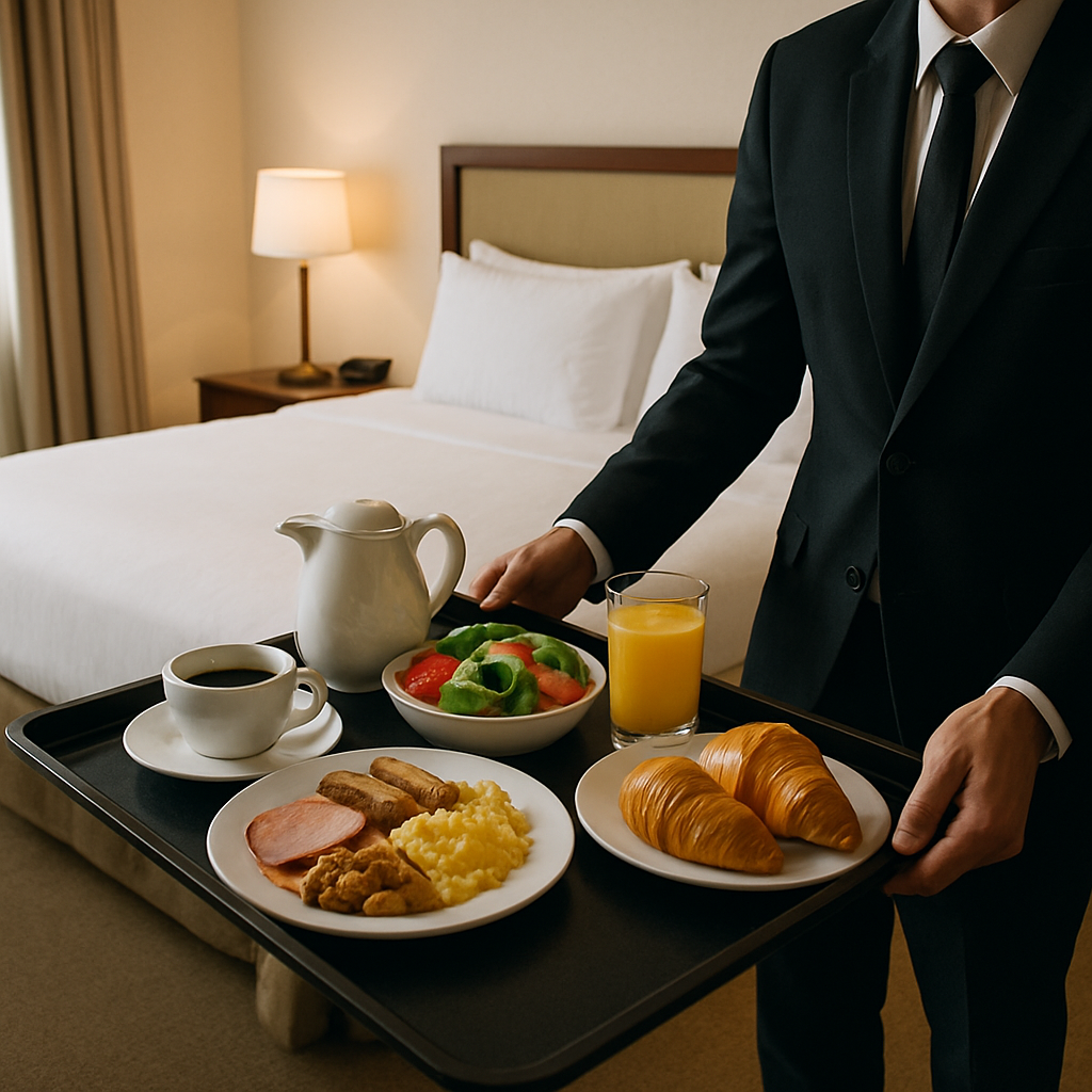 Hotel room service