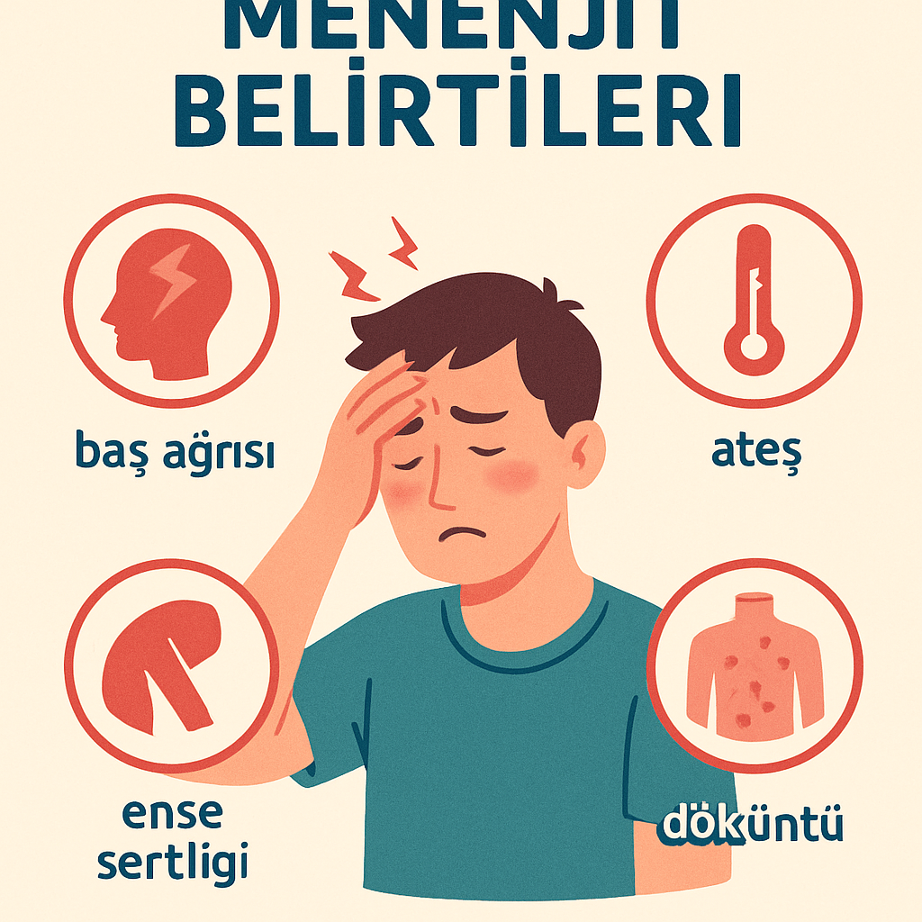 Menenjit Belirtileri
