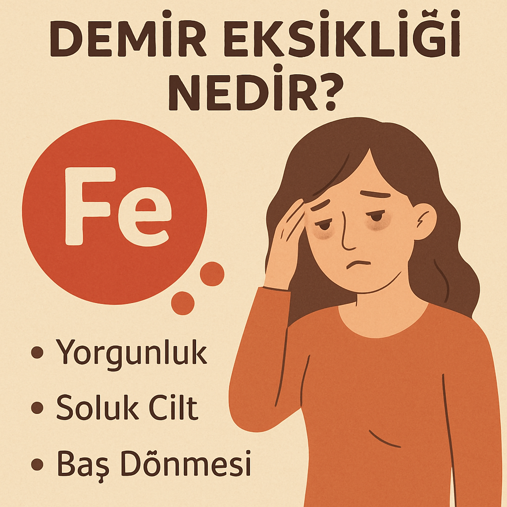 Demir eksikliği nedir?