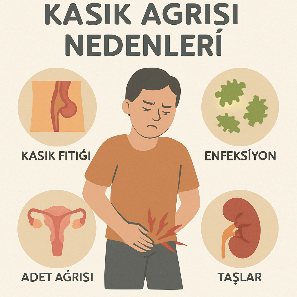 kasık ağrısı nedenleri