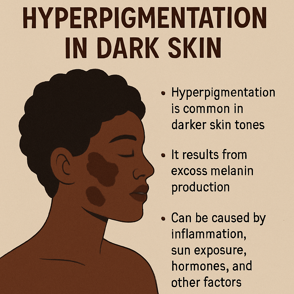 Understanding hyperpigmentation in dark skin