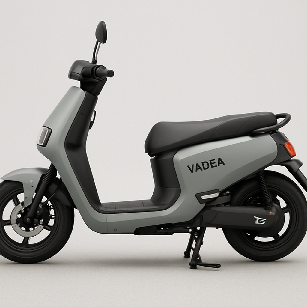 Yadea T5 Electric Scooter Design