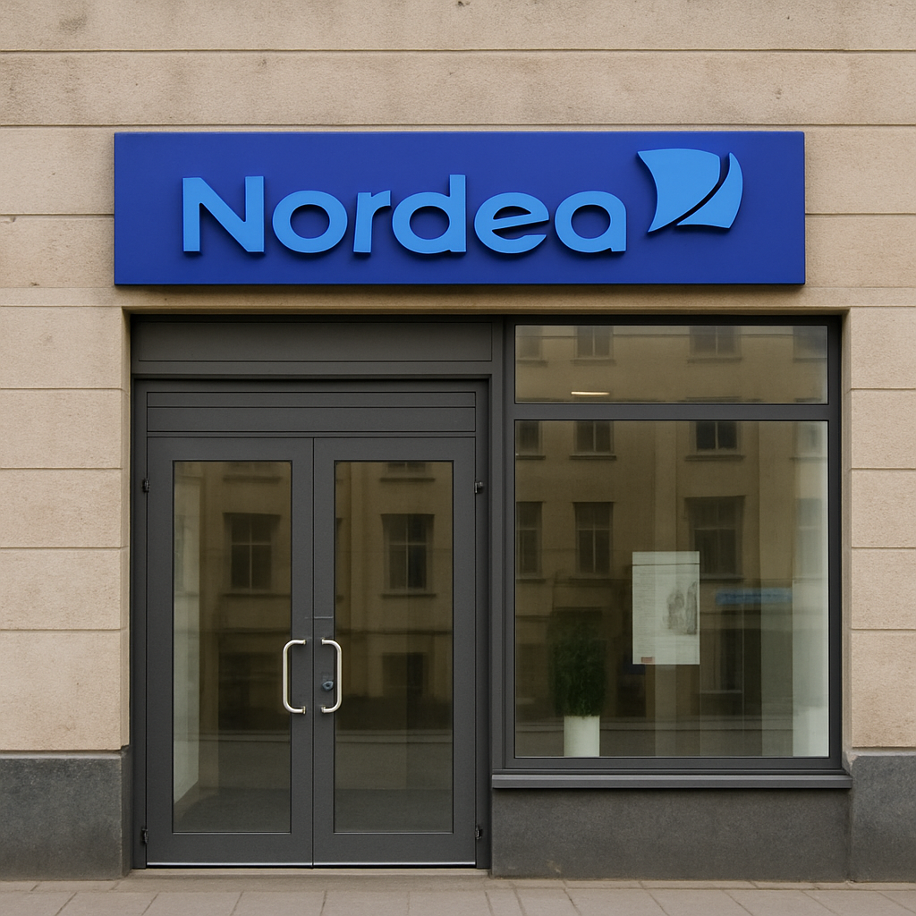 Nordea Bank Branch
