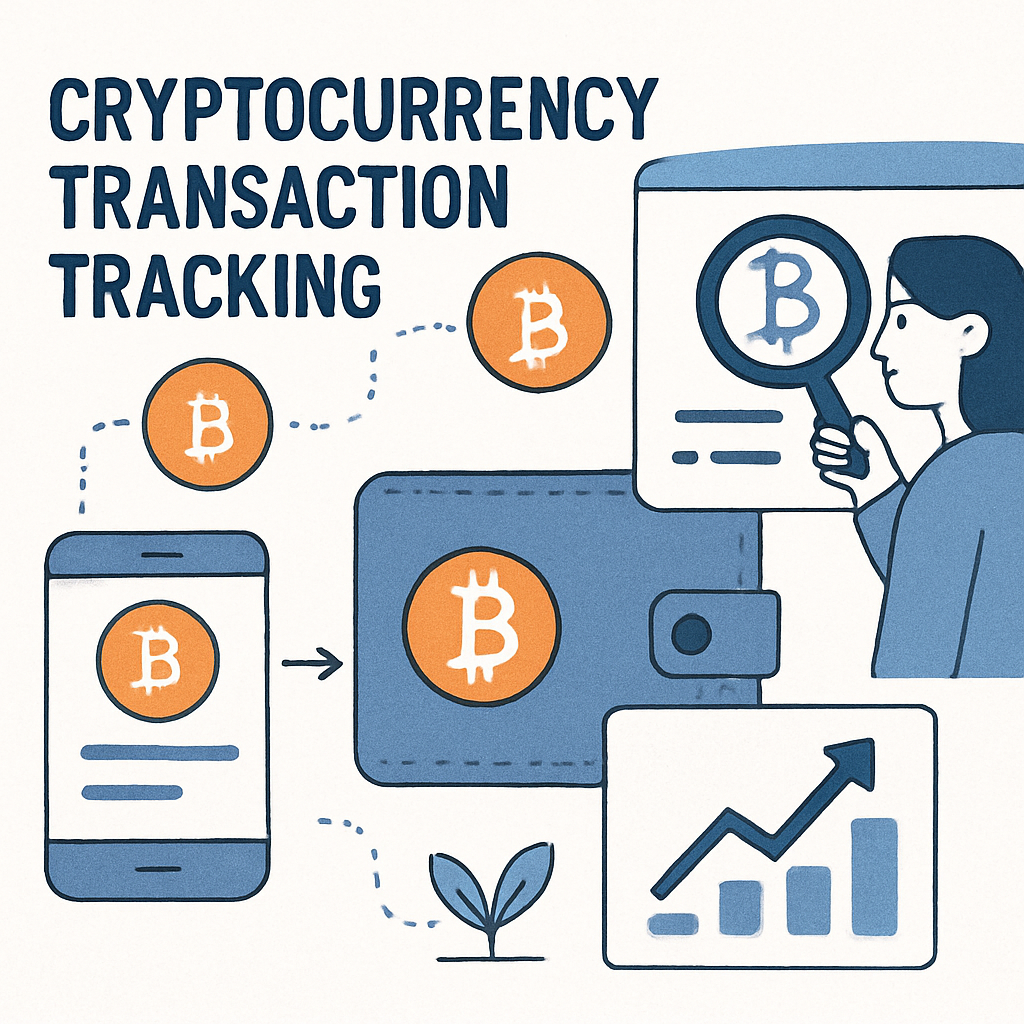 Cryptocurrency transaction tracking