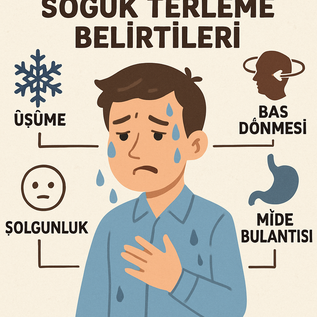 soğuk terleme belirtileri