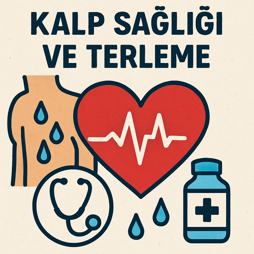 kalp sağlığı ve terleme