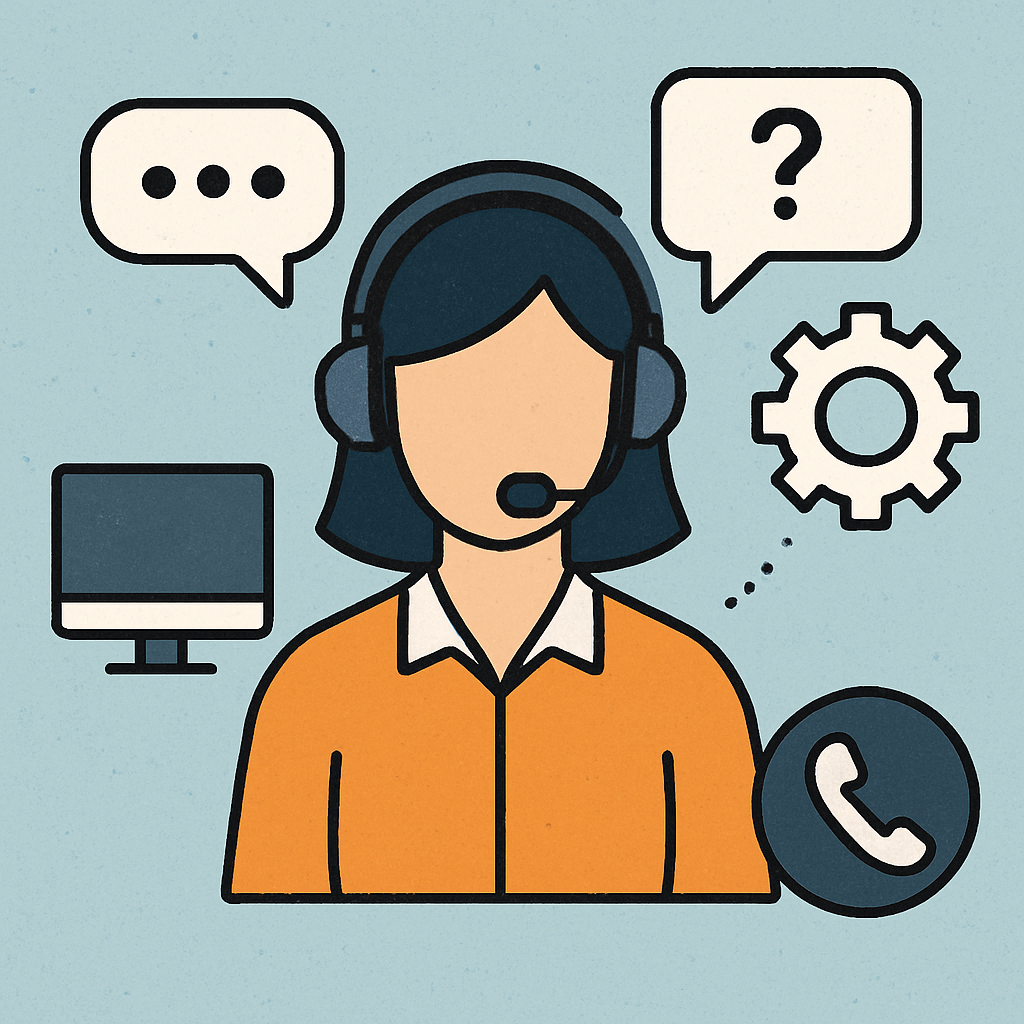 Customer support technology