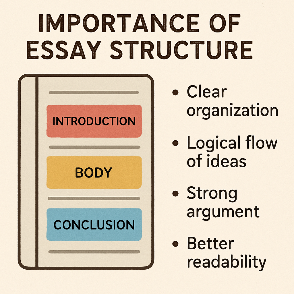 importance of essay structure