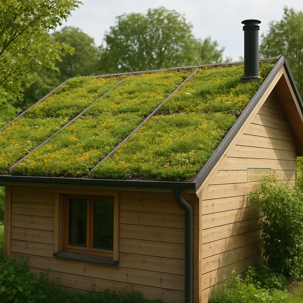 Eco-friendly roofing