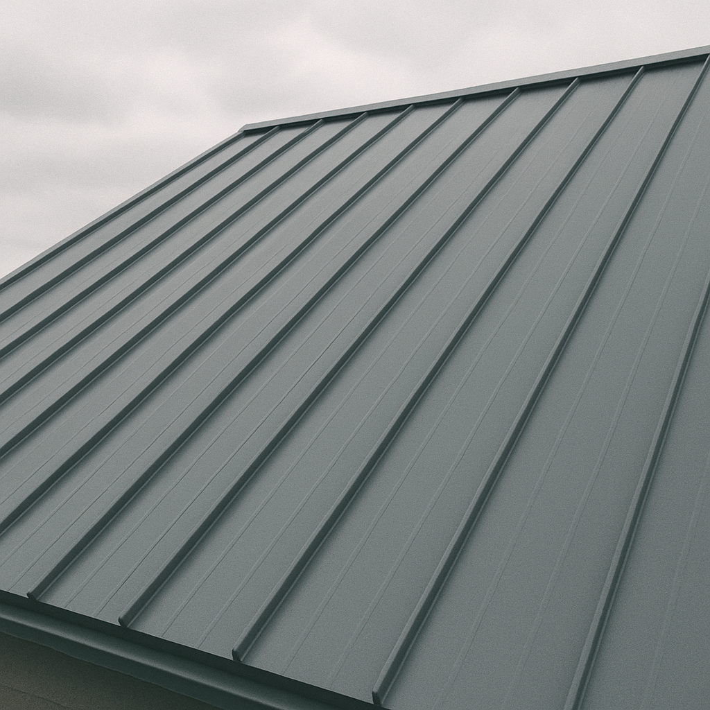 Standing seam roof panels