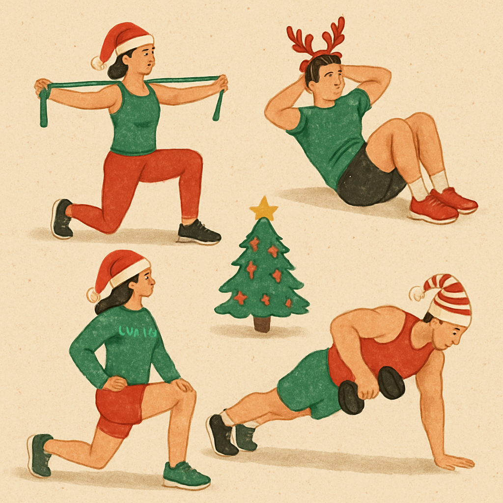 festive fitness routine