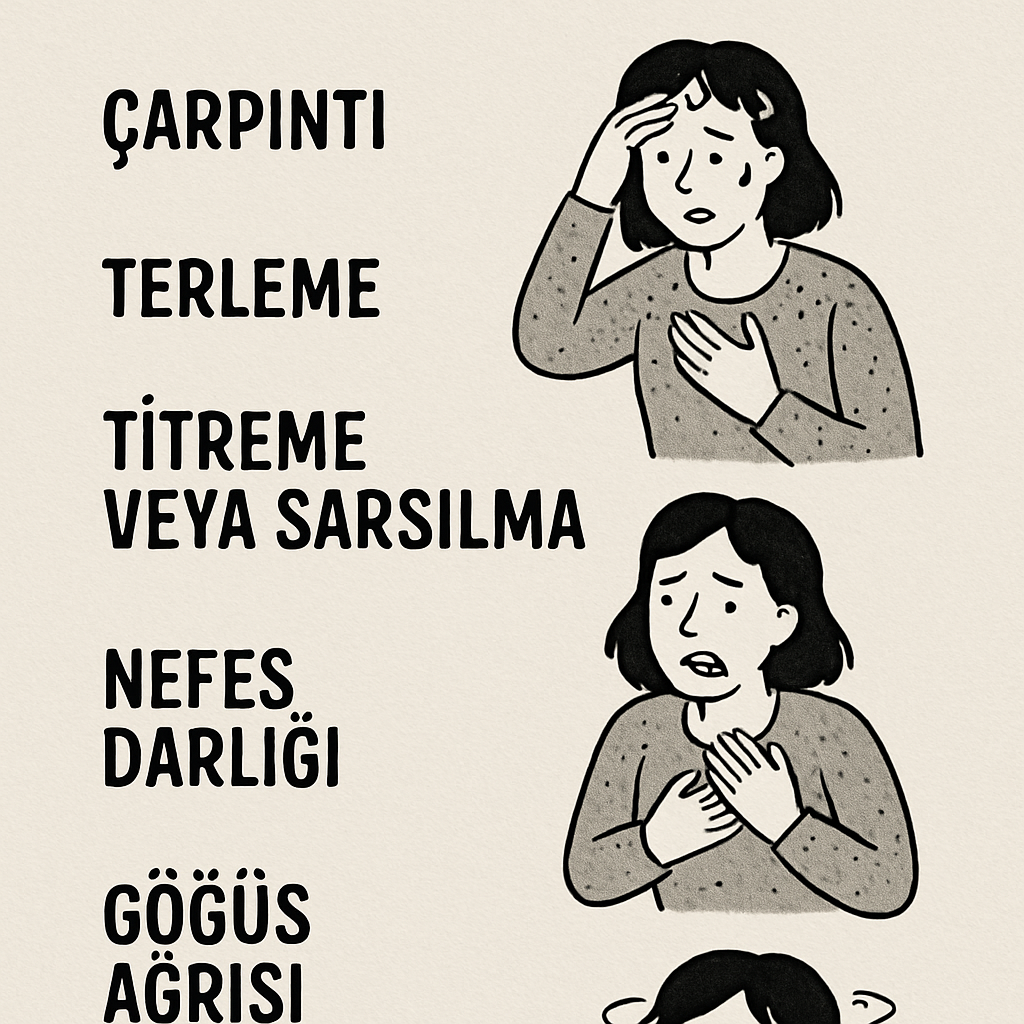panik atak belirtileri