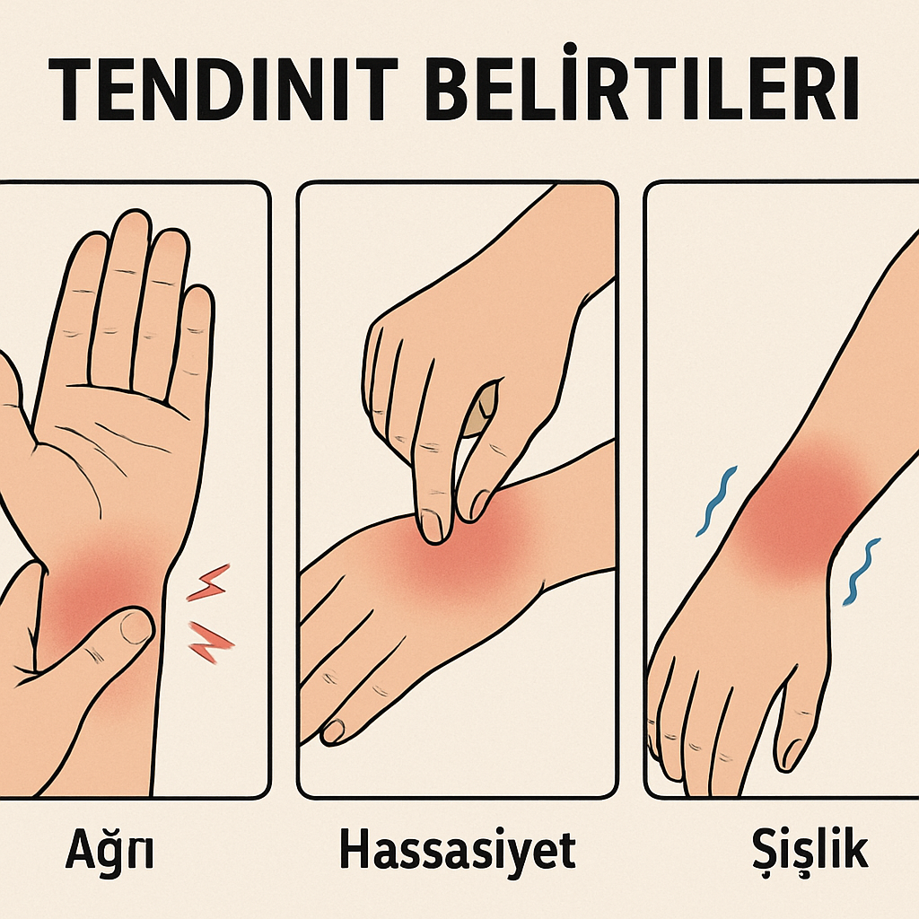Tendinit belirtileri