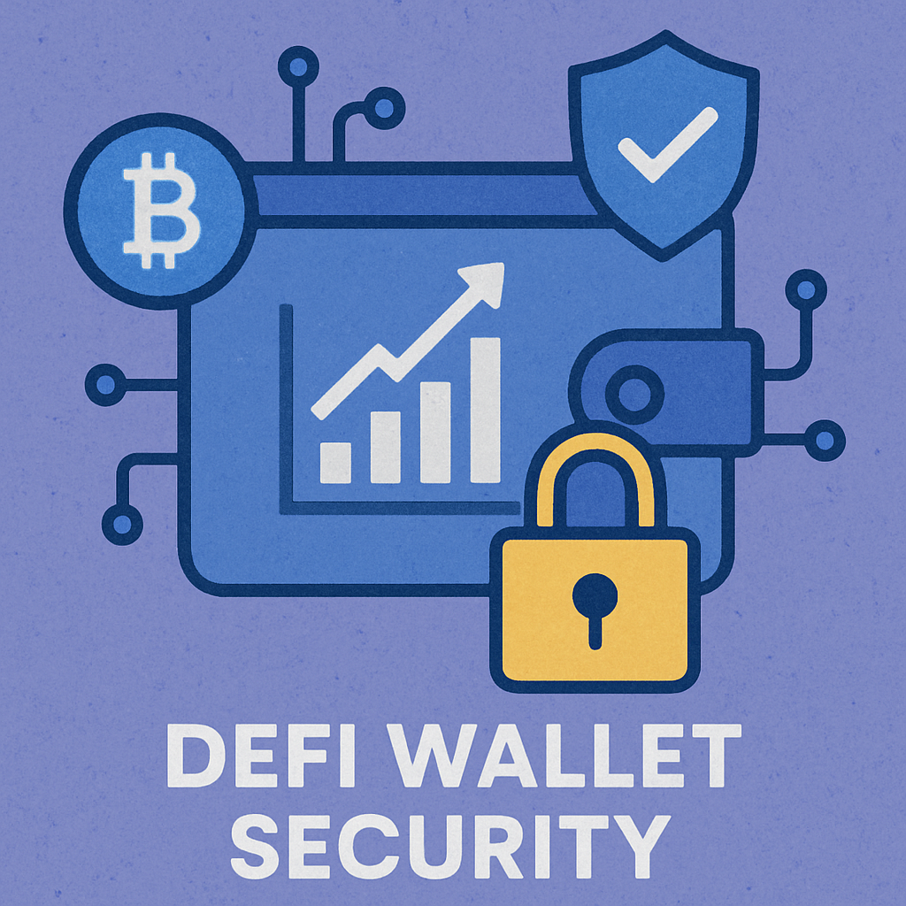 DeFi wallet security concept