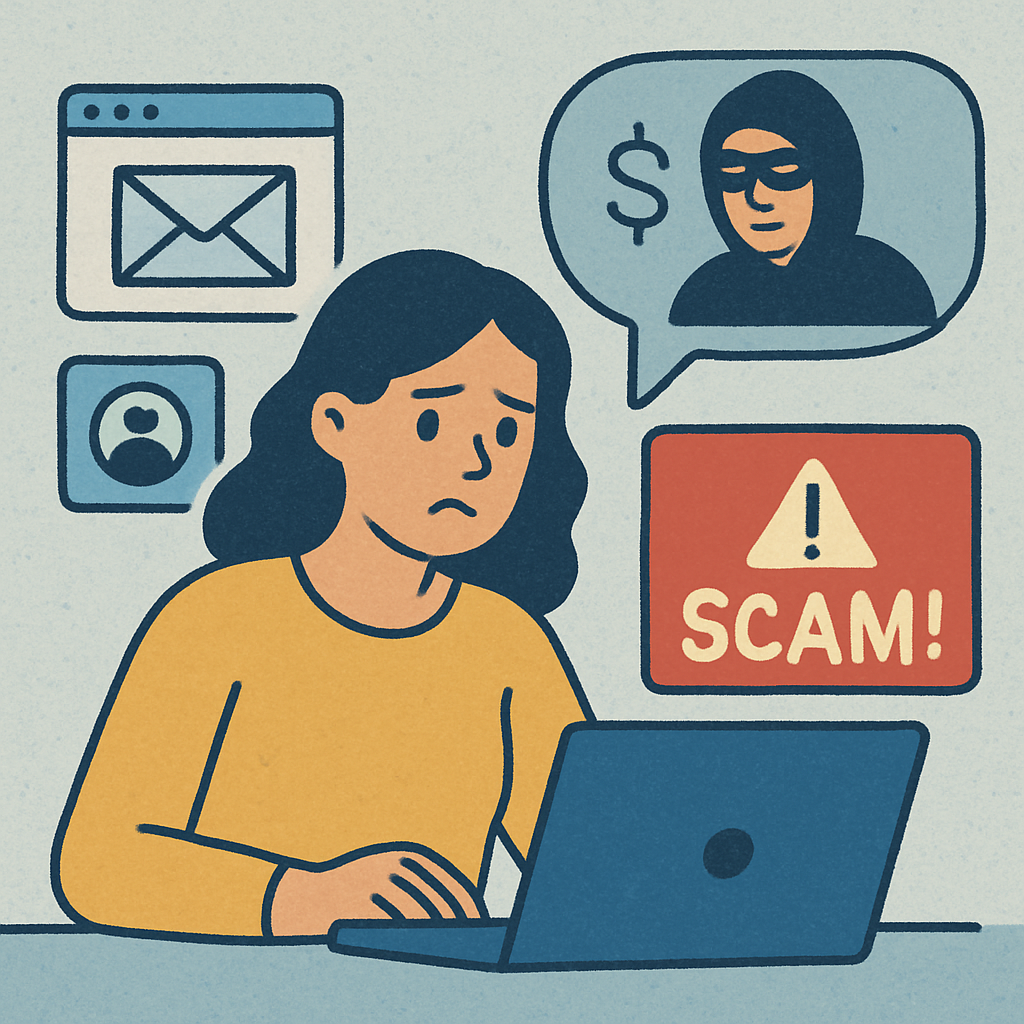 Protecting Yourself from DeFi Wallet Scams 2 Spotting scams online