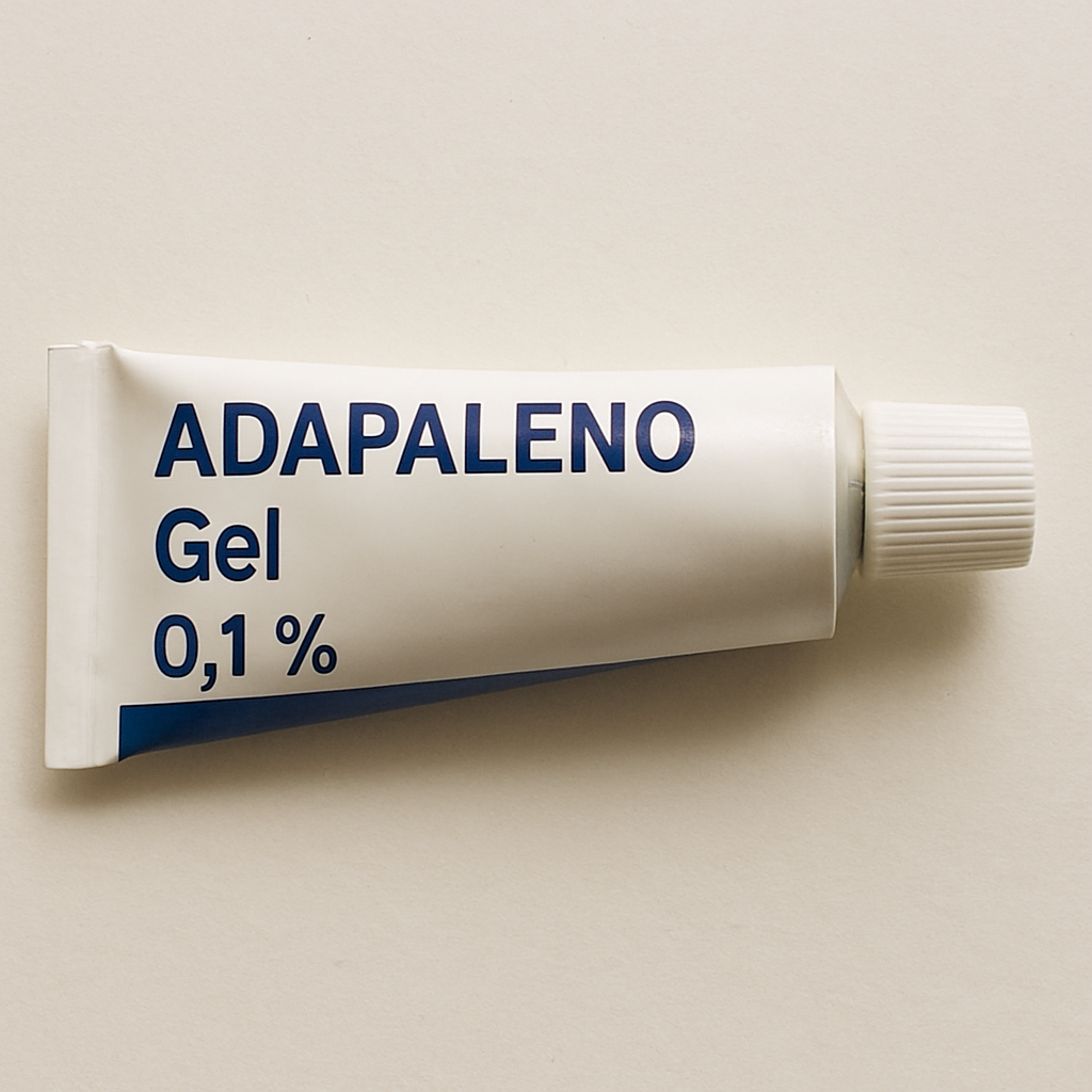 adapaleno gel en un tubo