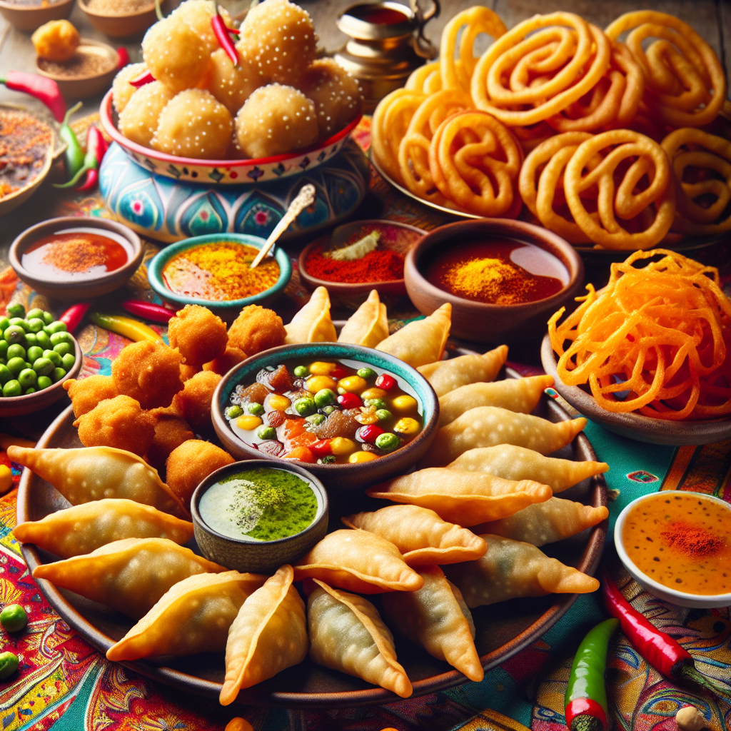Authentic Indian Snacks