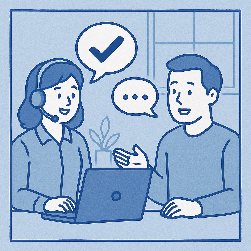 Customer Service Interaction