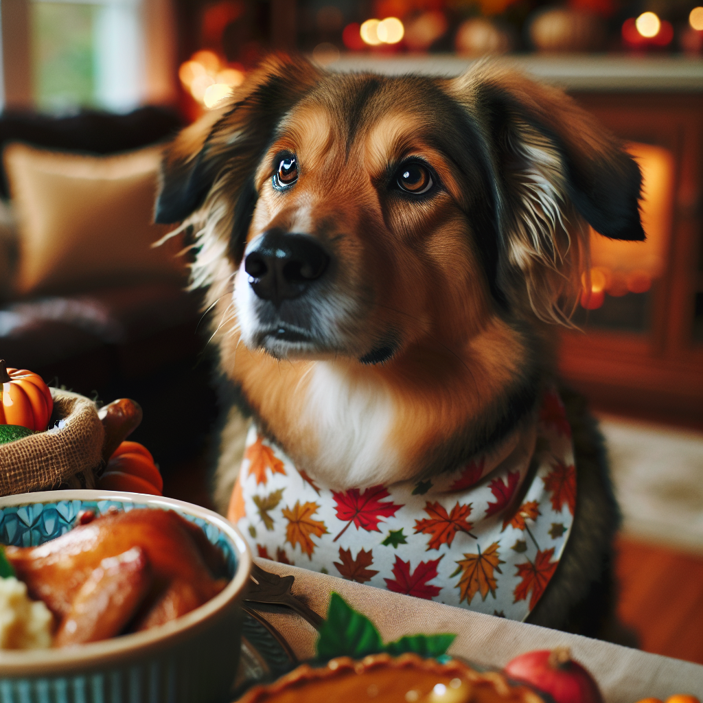 Thanksgiving tips for pet owners