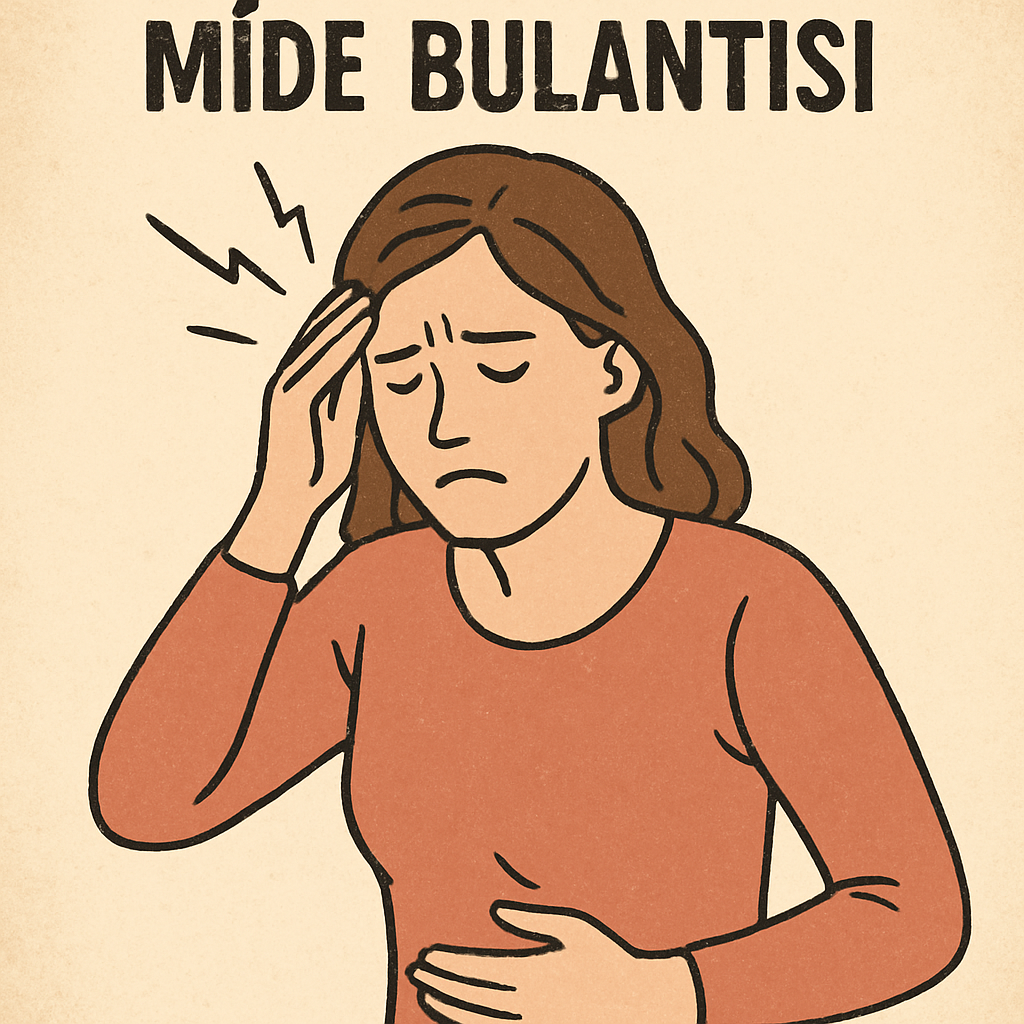stres ve mide bulantısı