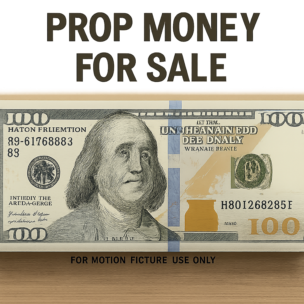 Prop money for sale