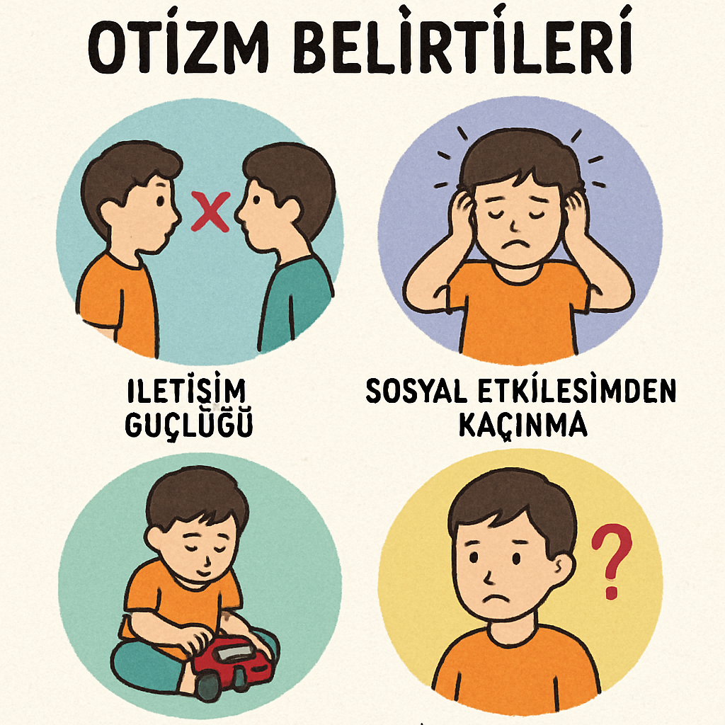 otizm belirtileri