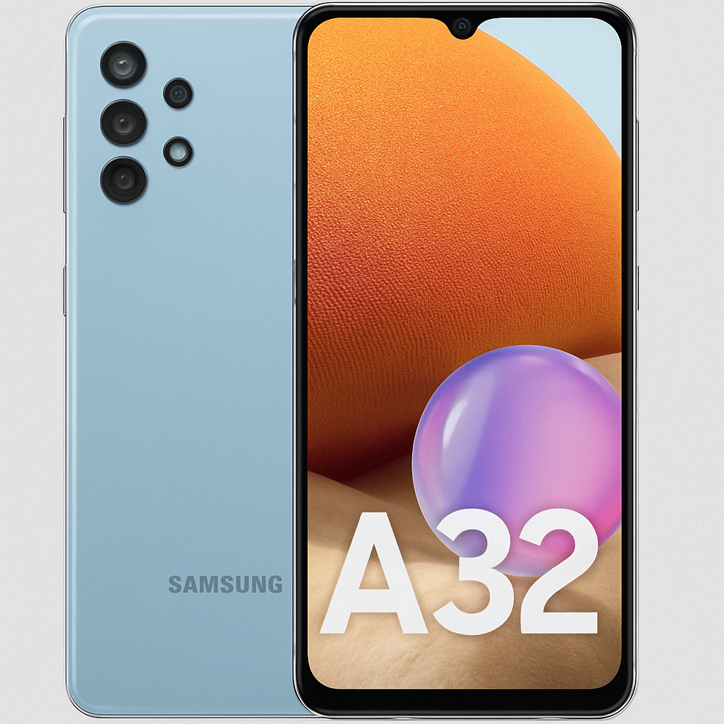 Samsung Galaxy A32 design and display