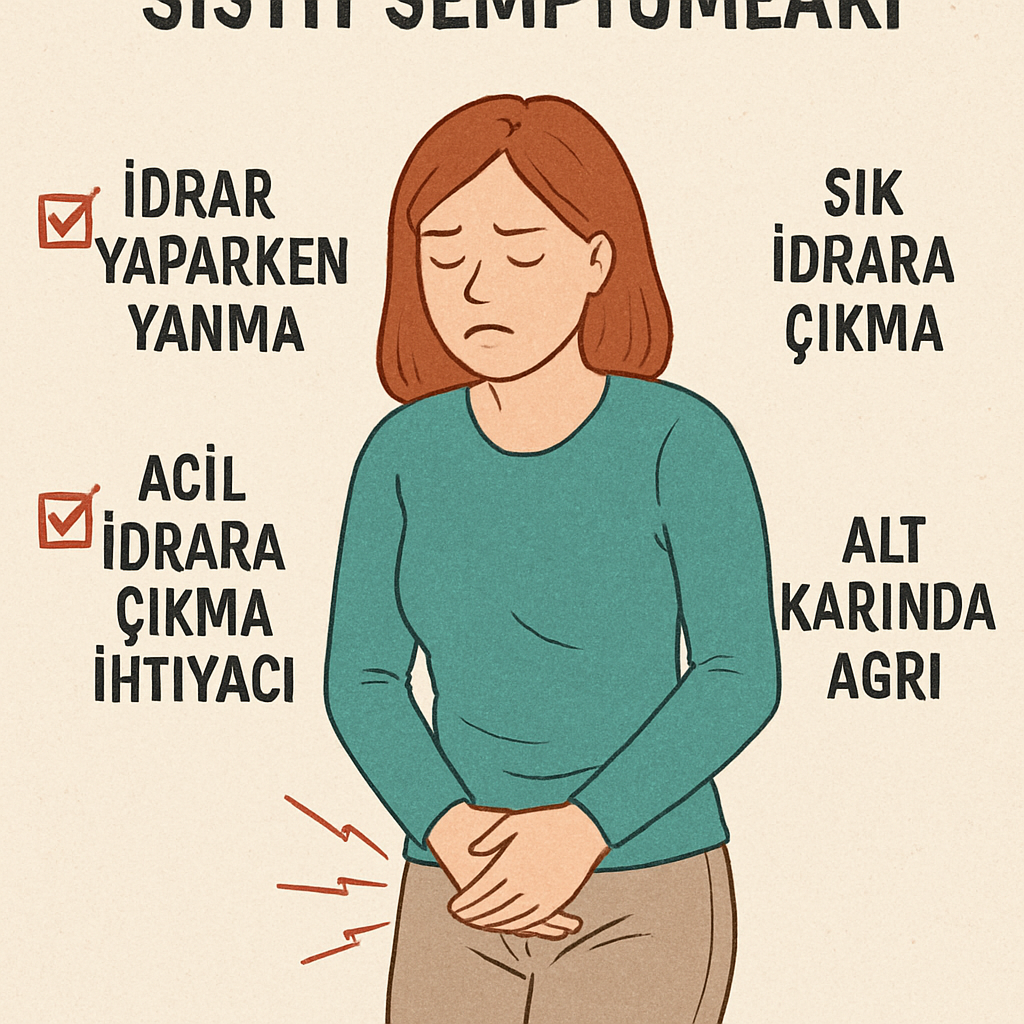 Kadında Sistit Semptomları