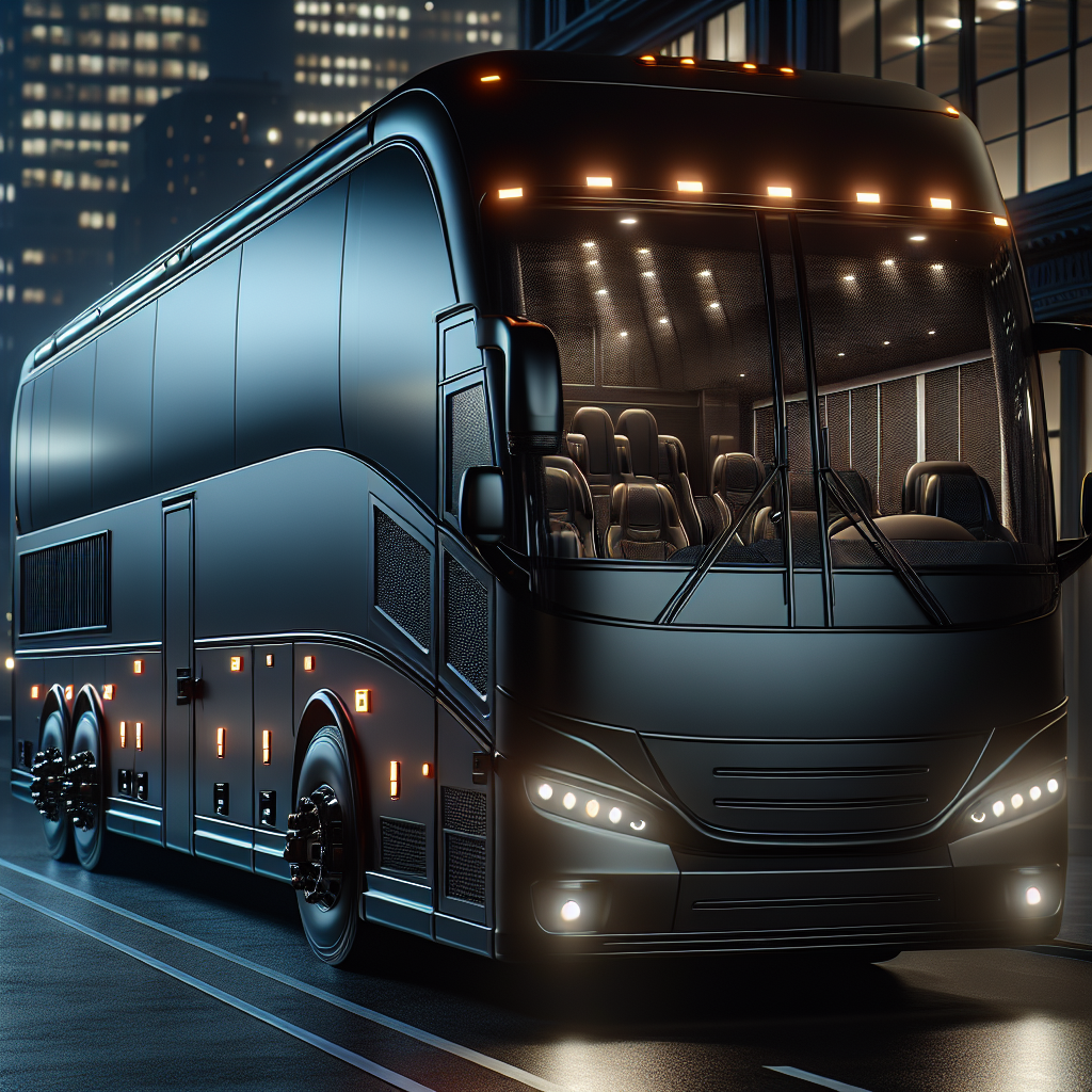 Shuttle Bus | Eminent Limo