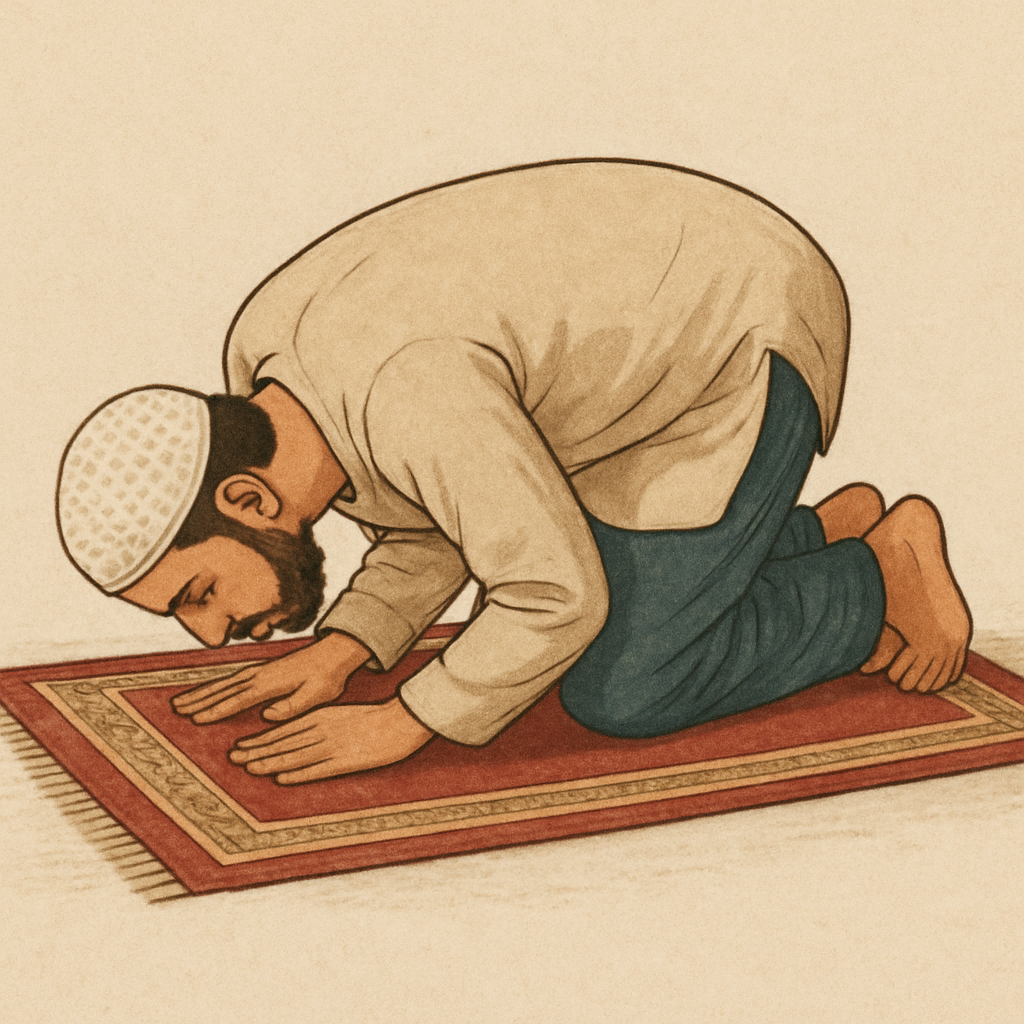 Muslim Praying