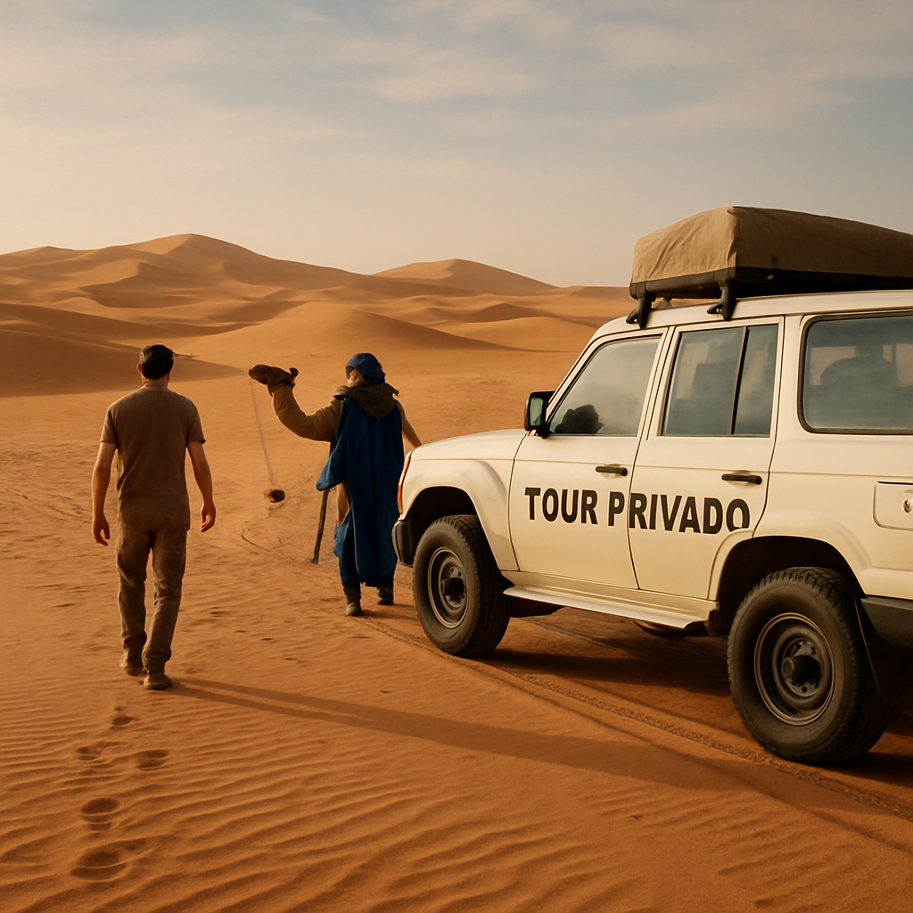 Tour privado en el desierto del Sahara