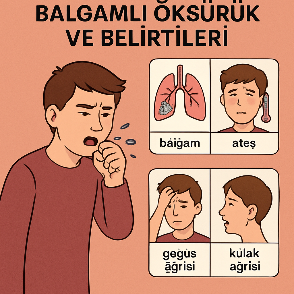 Balgamlı öksürük ve belirtileri