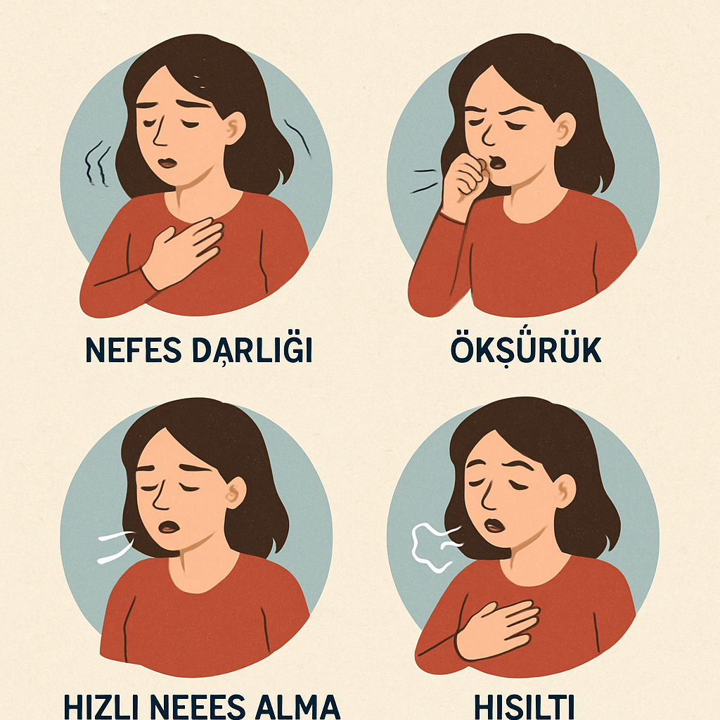 Astım belirtileri