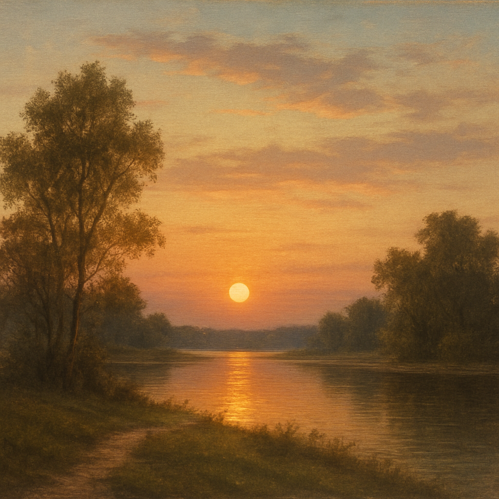 peaceful_sunset_evening