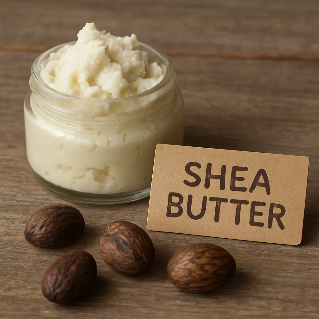 Natural shea butter