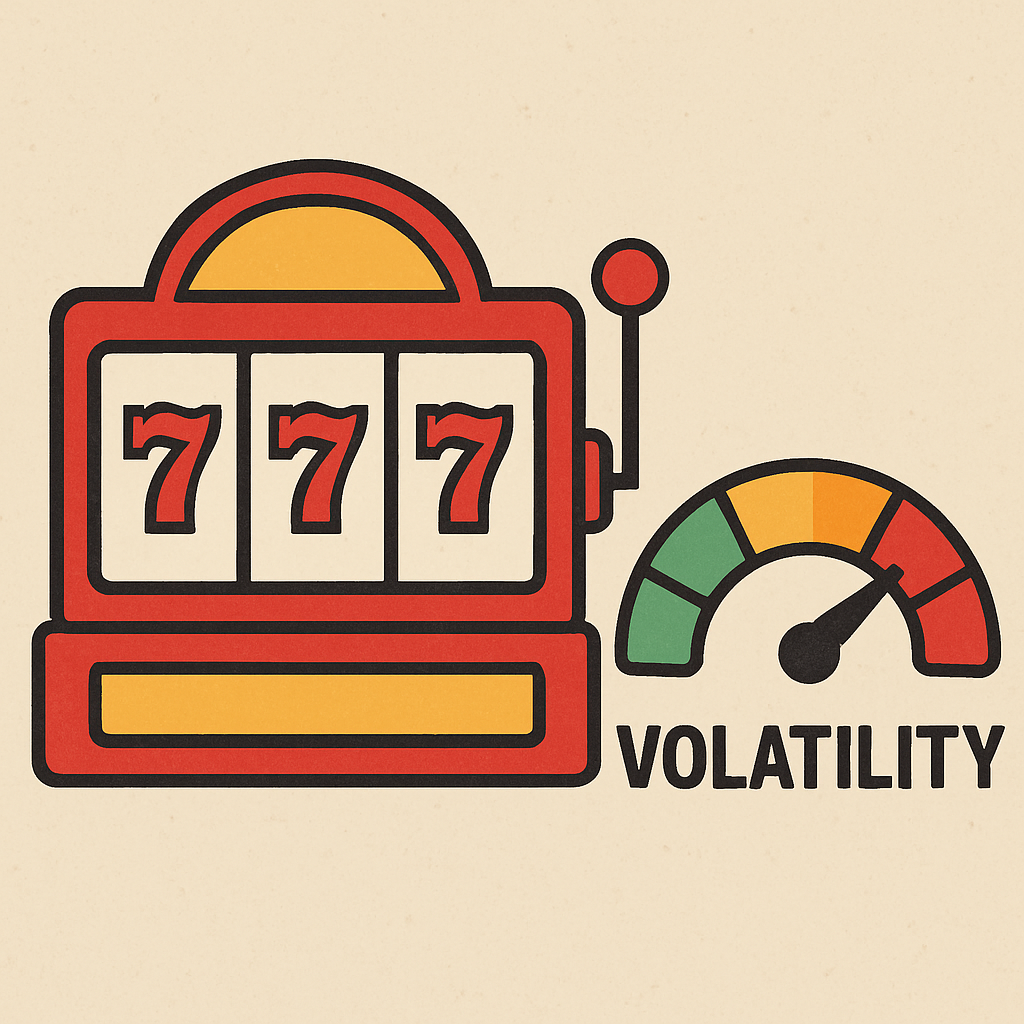 slot machine volatility