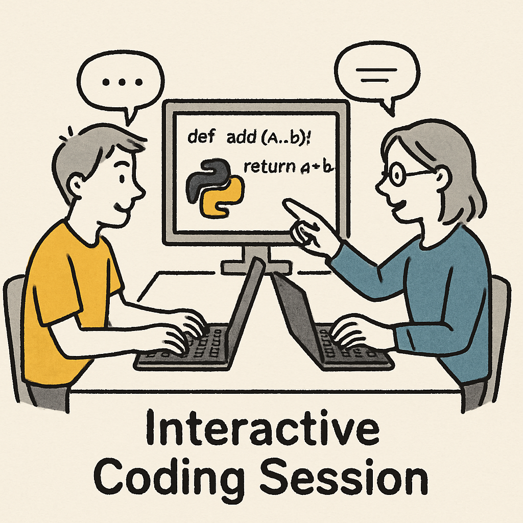 Interactive Coding Session