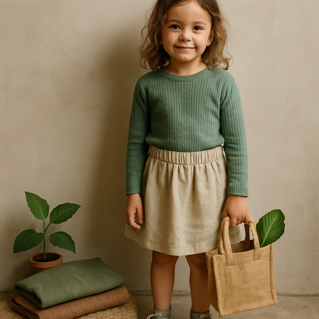 Moda sostenibile per bambini