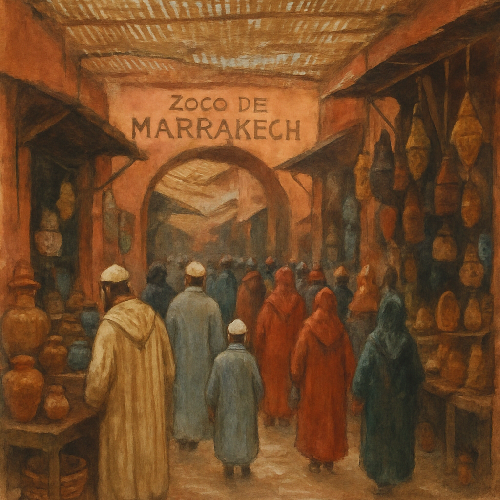 Zoco de Marrakech