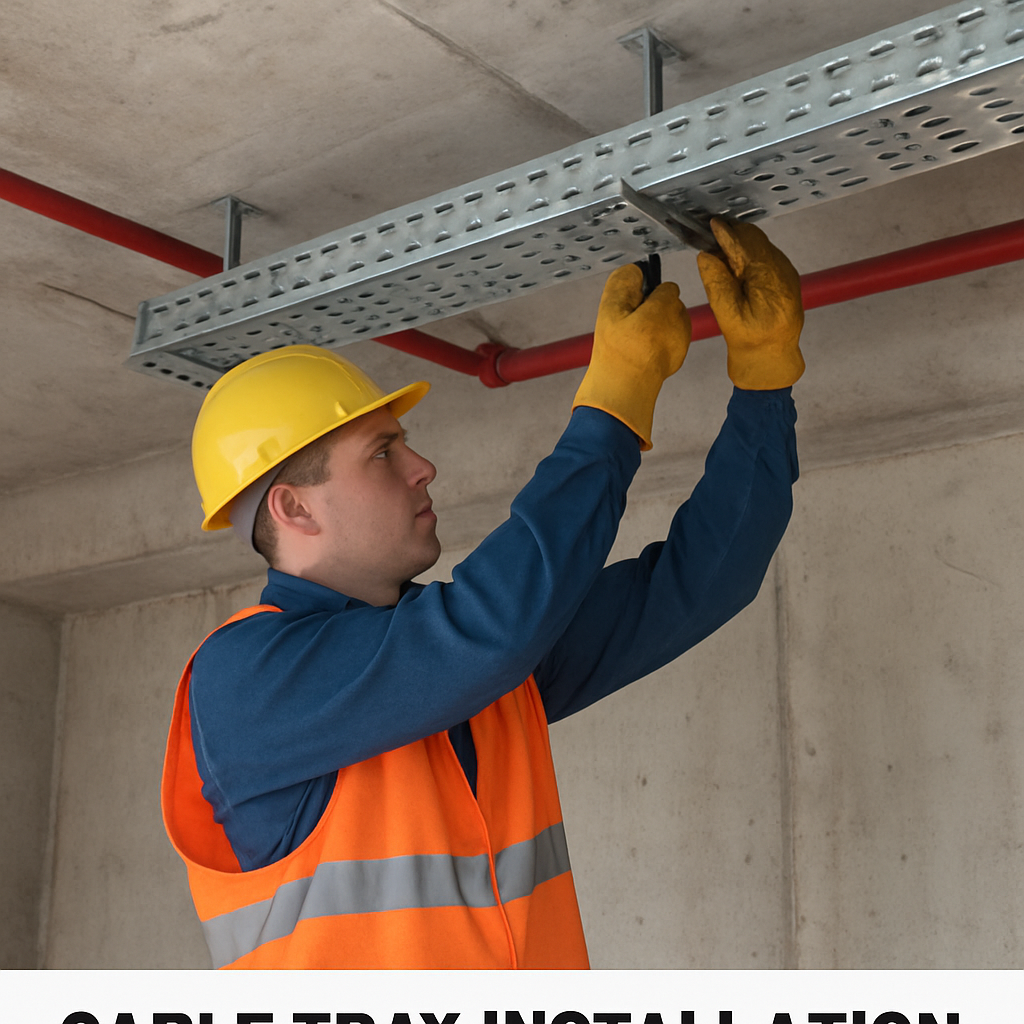 Cable Tray Installation