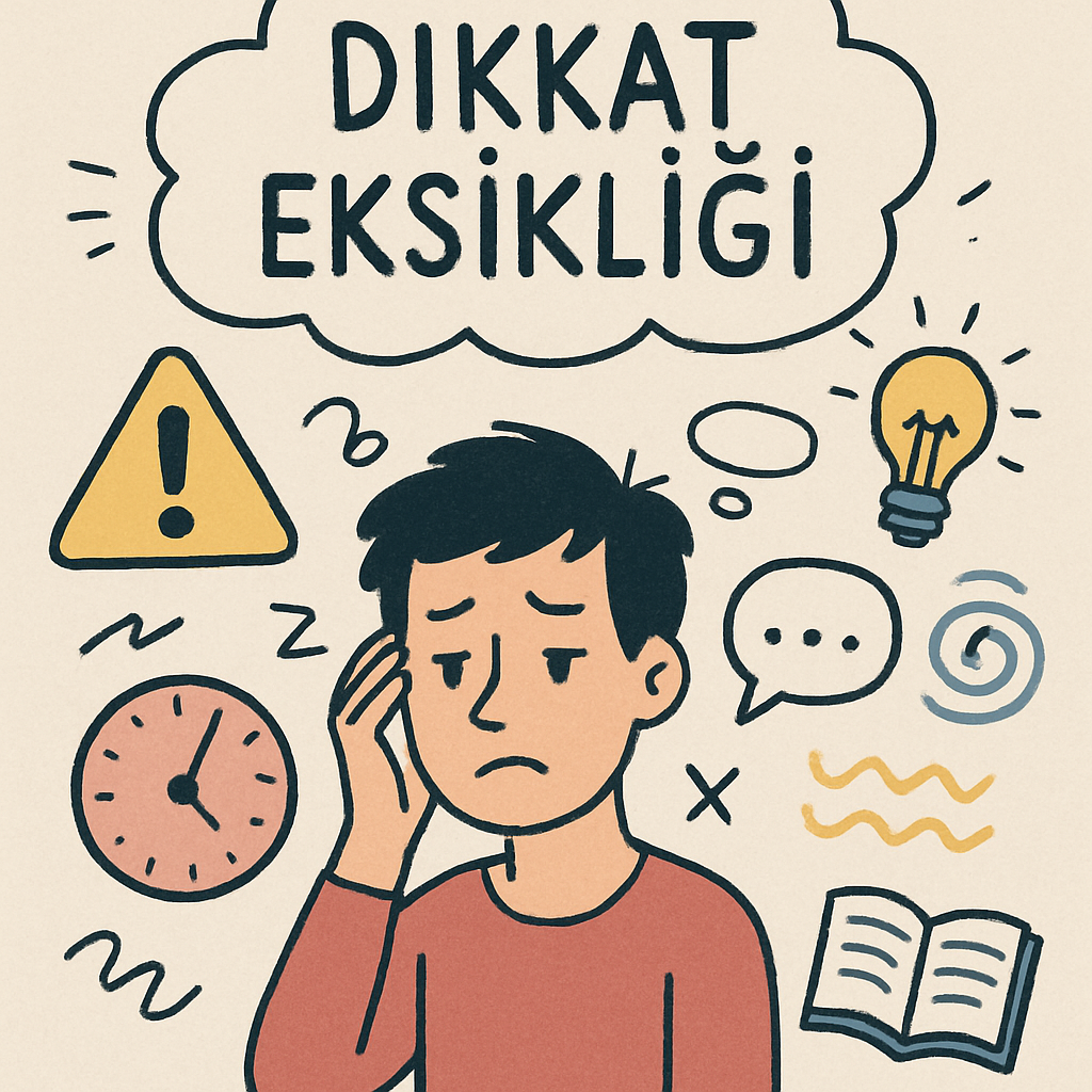 dikkat eksikliği